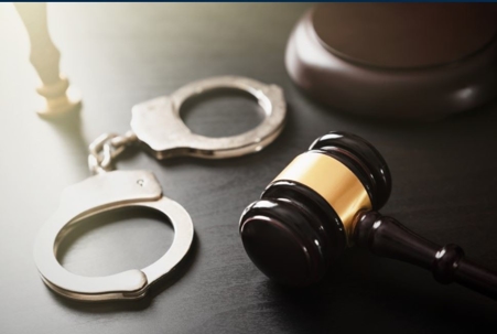 Cuffs and Gavel